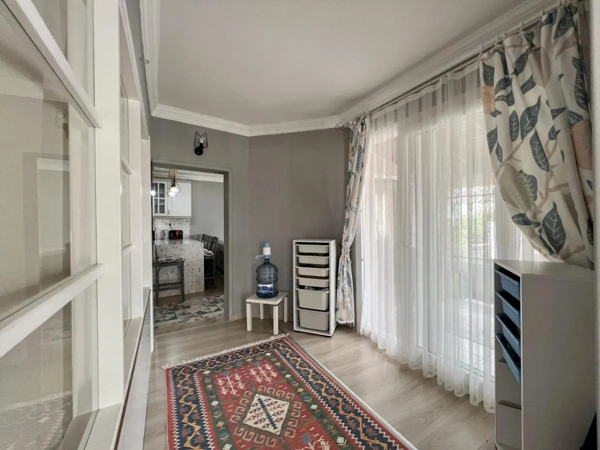 Refreshing House Close To The Beach With A Sea View And Balcony In Bodrum Turkey