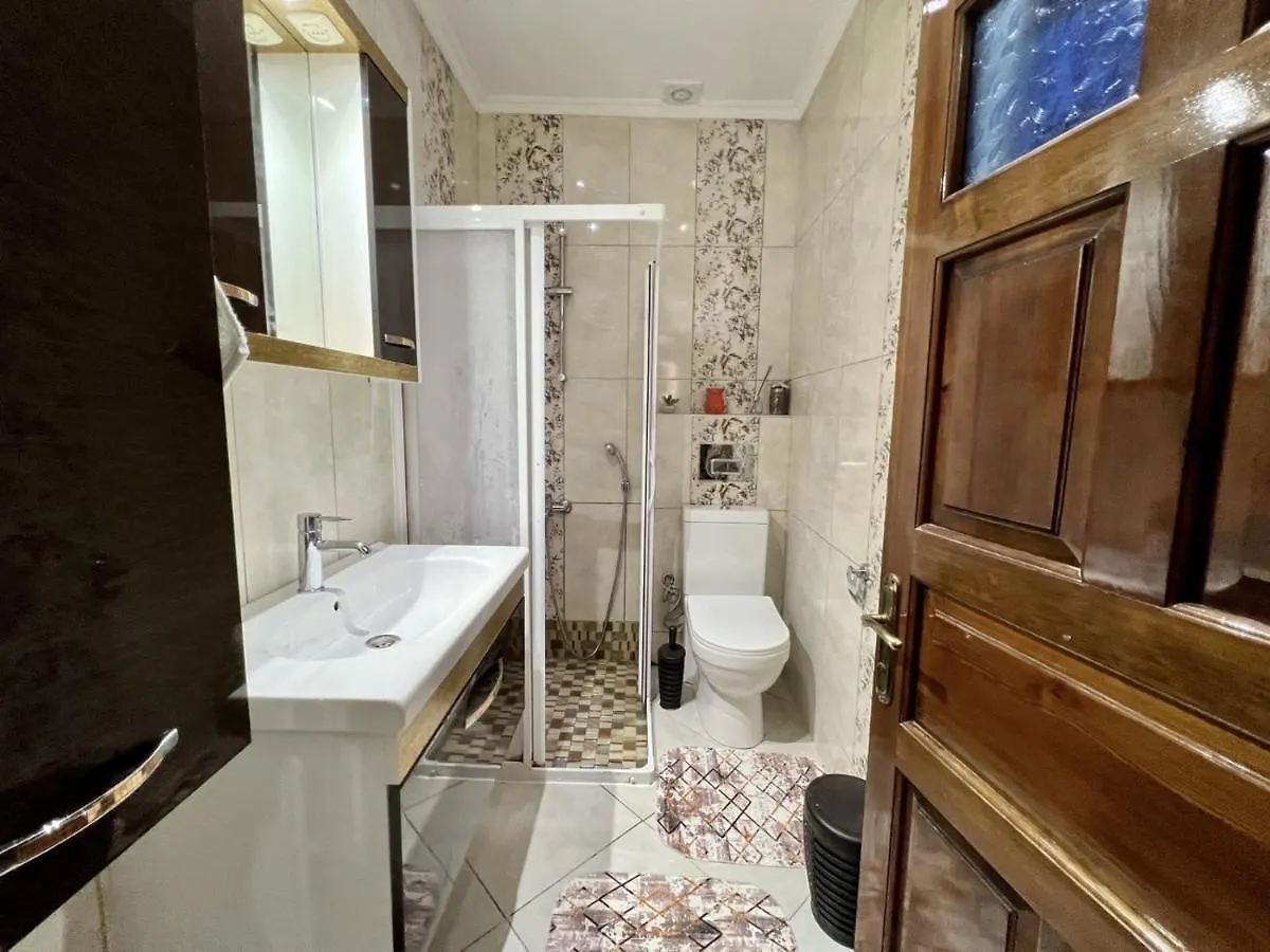 Refreshing House Close To The Beach With A Sea View And Balcony In Bodrum 0*,