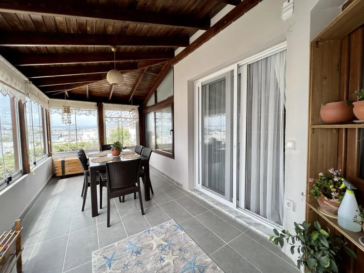Refreshing House Close To The Beach With A Sea View And Balcony In Bodrum 0*,  Turkey
