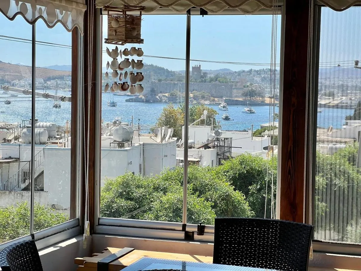 Refreshing House Close To The Beach With A Sea View And Balcony In Bodrum 0*,